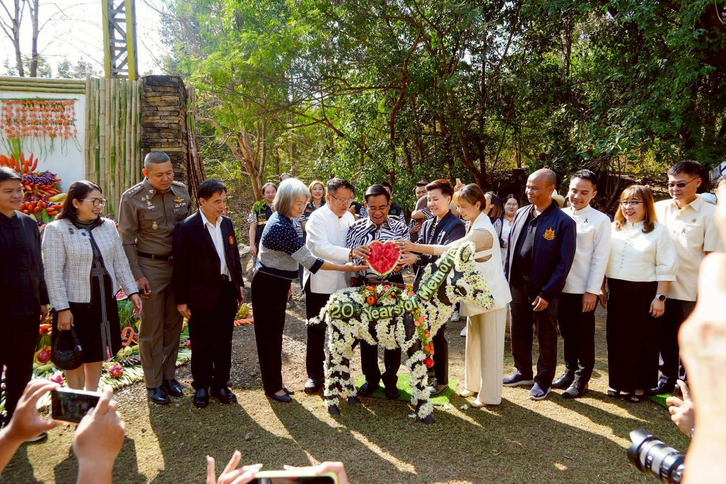 ครบรอบ 20 ปี เชียงใหม่ไนท์ซาฟารี